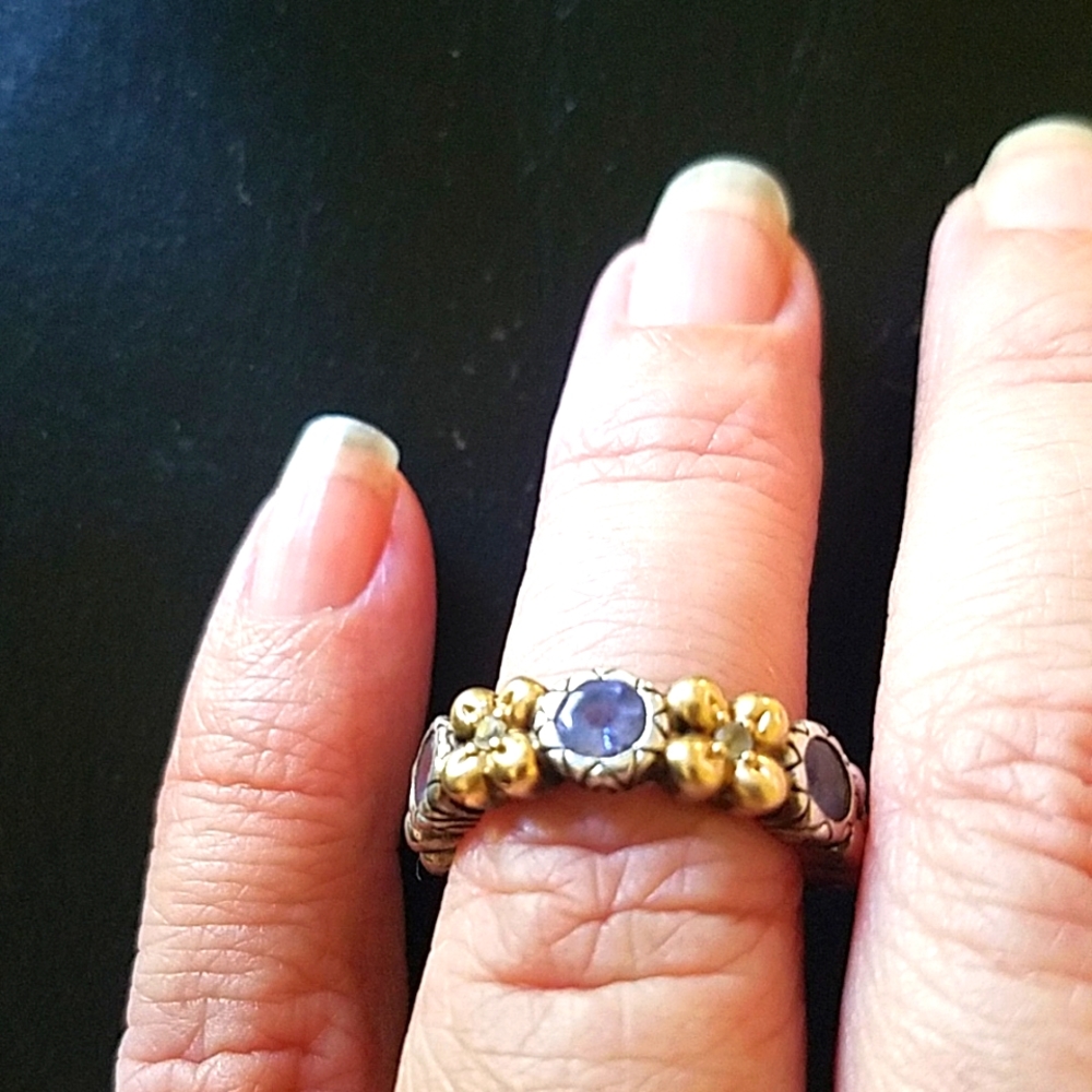 Barbara Bixby Tanzanite Ring - Picture 4 of 5